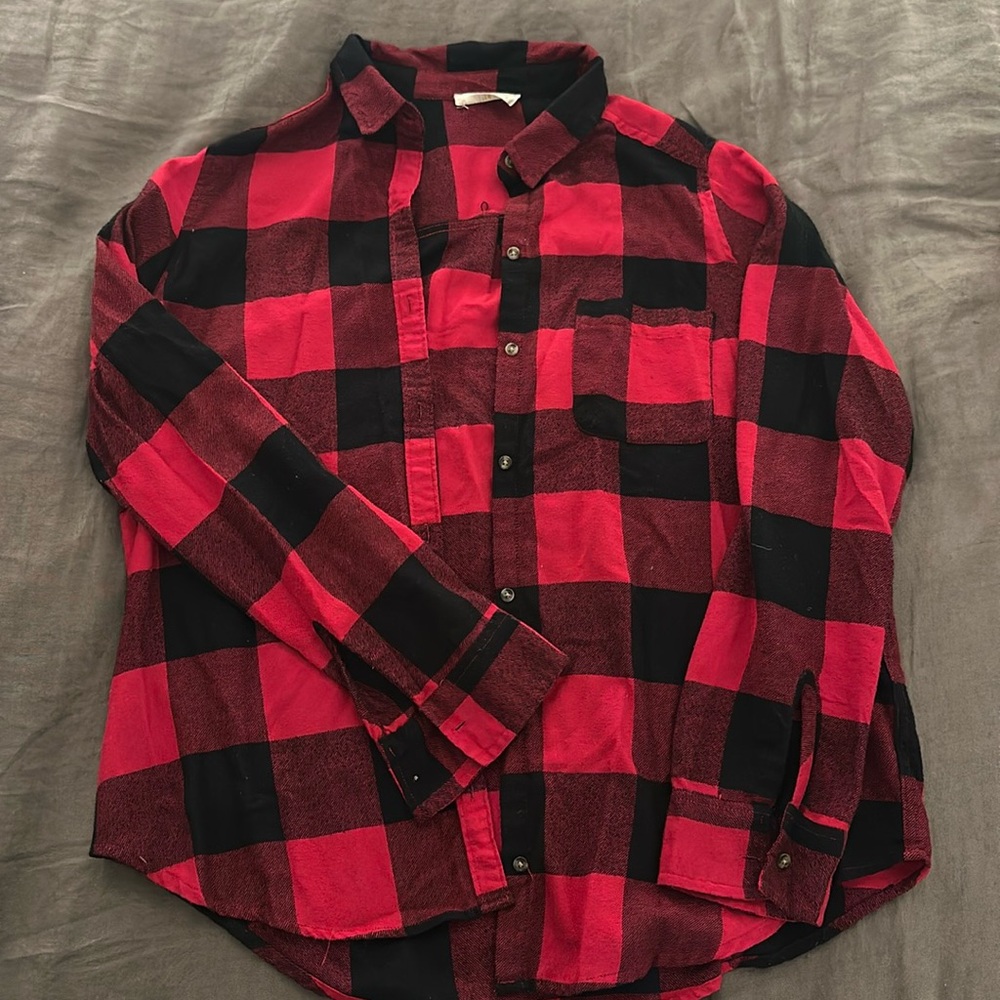 Hollister Flannel